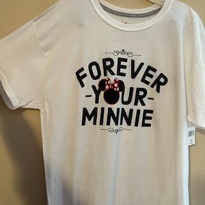 Forever Your Minnie Disney couple shirt large and medium